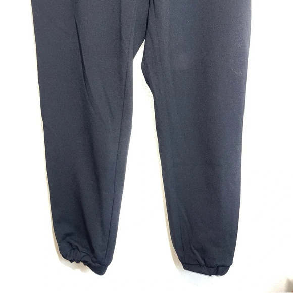 Maurices Black Zip Pocket High Rise Crepe Jogger Pants Small Women’s - Picture 6 of 13